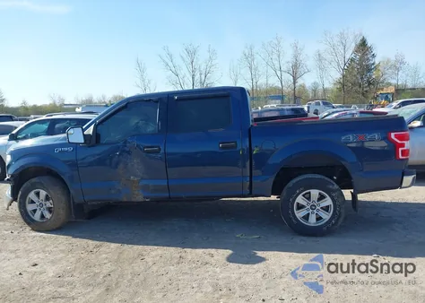 2018 Ford F-150 Xlt z USA, uszkodzony, nr VIN 1FTEW1EG6JKD37973